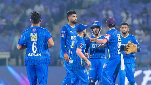 DPL: Sumit Beniwal’s five-for seals big win for South Delhi Superstarz against Purani Dilli 6