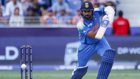 Dubai: India vs New Zealand- ICC Champions Trophy final