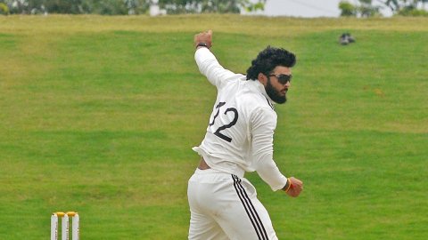 Duleep Trophy: Just wanted to have some fun, says Parag on return to on-field action