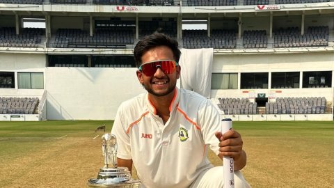 Duleep Trophy: Luck, performances and opportunities align well in Harsh Dubey’s steady rise