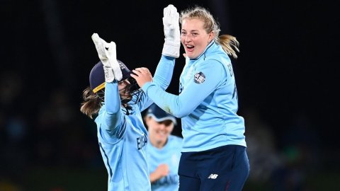 Dunkley, Ecclestone and Lewis nominated for ICC Women’s Player of the Month award