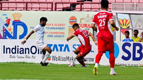 Durand Cup 2025: Indian Army rally from two goals down to defeat Ladakh FC, exit on goal difference