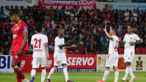 Durand Cup:  NorthEast United FC edge past Shillong Lajong FC for their second straight finals