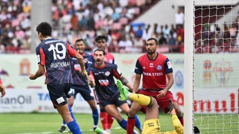 Durand Cup: Ruatkima brace fires Diamond Harbour past Jamshedpur into Semifinals