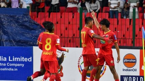 Durand Cup: Shillong Lajong FC overcome Indian Navy FT to reach second consecutive SF