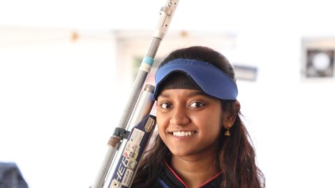 Ela wins women’s air rifle gold, her second in Asian Championships