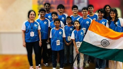 Essar Foundation supports Team India for World Youth Scrabble Championship 2025