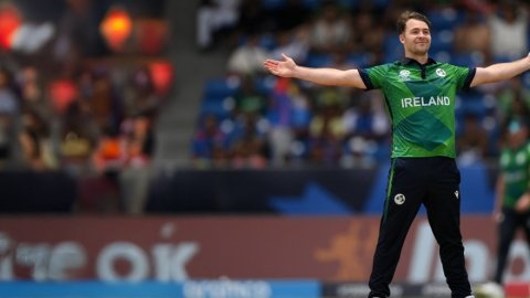 Essex sign Ireland all-rounder Campher on short-term deal for ongoing One-Day Cup