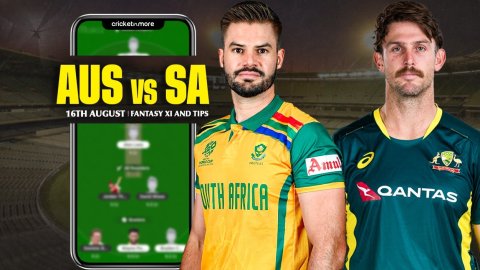 Fantasy Preview: AUS vs SA 3rd T20I– Dream11 Picks, Playing XI & Pitch Report