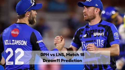 Fantasy Preview: BPH vs LNS The Hundred 2025 – Dream11 Picks, Playing XI & Pitch Report