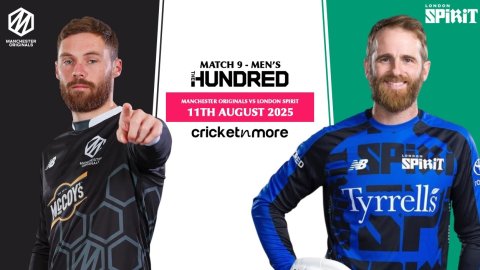 Fantasy Preview: MNR vs LNS, The Hundred 2025 – Dream11 Picks, Playing XI & Pitch Report