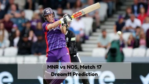 Fantasy Preview: MNR vs NOS The Hundred 2025 – Dream11 Picks, Playing XI & Pitch Report