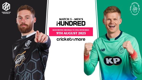 Fantasy Preview: OVI vs MNR, The Hundred 2025 – Dream11 Picks, Playing XI & Pitch Report
