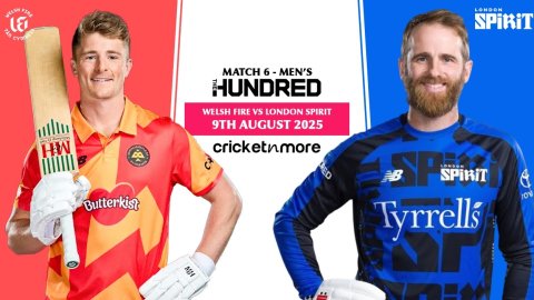 Fantasy Preview: WEF vs LNS, The Hundred 2025 – Dream11 Picks, Playing XI & Pitch Report