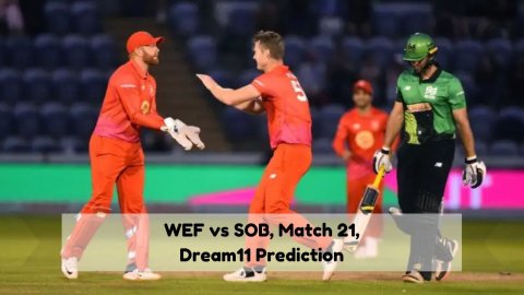 Fantasy Preview: WEF vs SOB The Hundred 2025 – Dream11 Picks, Playing XI & Pitch Report