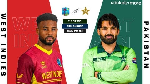 Fantasy Preview: WI vs PAK 1st ODI – Dream11 Picks, Playing XI & Pitch Report