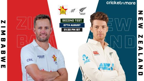 Fantasy Preview: ZIM vs NZ, 2nd Test – Dream11 Picks, Playing XI & Pitch Report