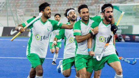 FIH confirms, Pakistan men's team to make Pro League debut in 2025-26 season