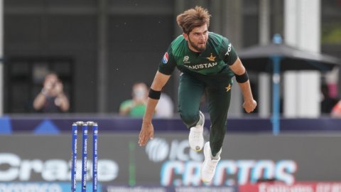 Florida : ICC Men's T20 World Cup cricket match between Ireland and Pakistan