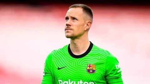Football: Barcelona-Ter Stegen rift deepens amid medical report controversy