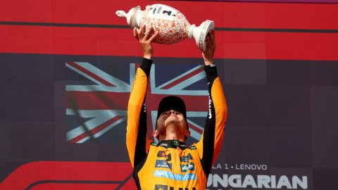 Formula 1: Norris holds off Piastri challenge to win Hungarian GP as McLaren finish 1-2