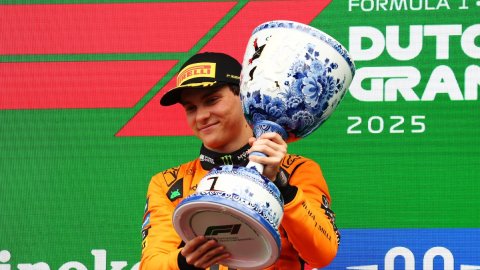 Formula 1: Piastri claims victory as late drama forces Norris out in Dutch GP