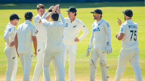 Foulkes savours ‘awesome’ Test debut after record-breaking match haul against Zimbabwe