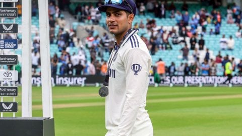 Gill amongst nominees for ICC Men's Player of the Month award for July 2025
