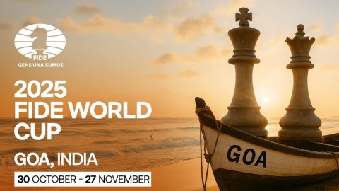 Goa to host FIDE World Cup 2025; top event returns to India after 23 years
