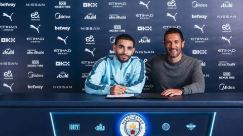 Goal is to win trophies and give everything: Rayan Ait-Nouri on joining Man City
