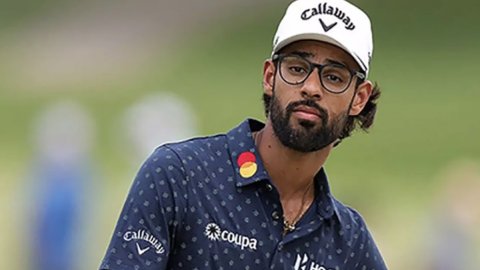 Golf: Akshay Bhatia fires career-best 62 to lead St. Jude Championship