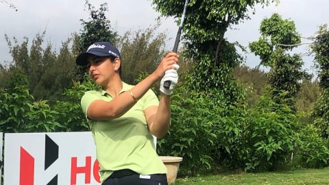 Golf: Amateur Mannat Brar holds first round lead at the 12th leg of WPGT