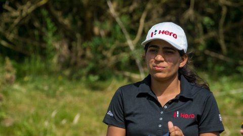 Golf: Diksha Dagar Tied-28th at AIG Women’s Open