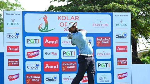 Golf: Inaugural Kolar Open gets underway from Tuesday
