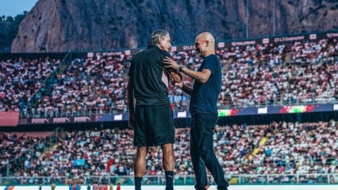 Guardiola delighted with ‘special’ Reijnders display in City’s win over Palermo