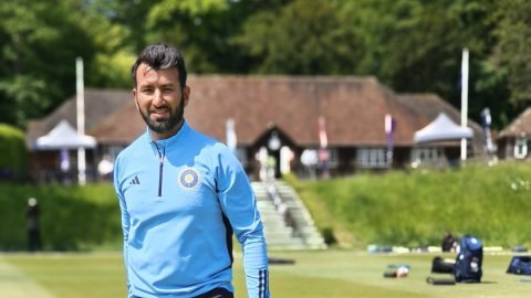 Cheteshwar Pujara, World Test Championship, WTC, Gujarat CM hails Cheteshwar Pujara’s cricketing journey