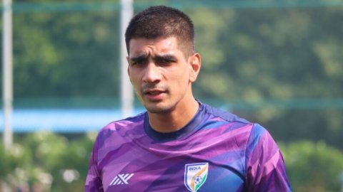 Gurpreet Singh named in India's 23-man squad for CAFA Nations Cup