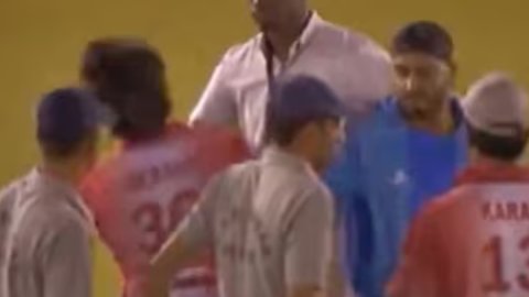 भज्जी-श्रीसंत के थप्पड़कांड का पूरा VIDEO आया सामने, 17 साल बाद ललित मोदी ने मचाया तहलका