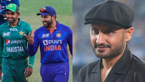 WCL के बाद भज्जी ने एशिया कप में भी उठाई आवाज़, बोले- 'पाकिस्तान के साथ मैच का इंडियन प्लेयर्स को कर