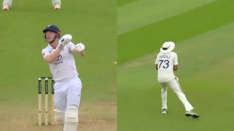 VIDEO: जोश में होश गंवा बैठे हैरी ब्रूक, बैट तो हवा में उड़ा ही साथ में विकेट भी गंवाया