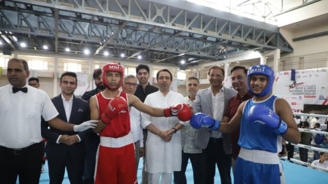 Haryana boys and girls sweep team titles in Sub-jr National Boxing Championships