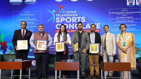 Having to go to games Kapil Dev, Baichung Bhutia, Abhinav Bindra, Pullela Gopichand & Gagan Narang j