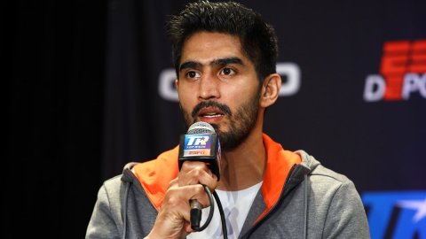 He introduced us to true spirit of sports: Boxer Vijender pays tribute to Major Dhyan Chand on Natio