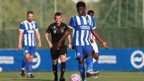 Head coach Hurzeler ‘very confident’ on Baleba’s future at Brighton