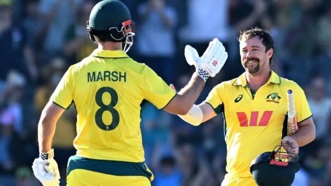 AUS vs SA, 3rd ODI: Head, Marsh And Green Centuries Set Up Australia’s Thumping 276-run Consolation AUS vs SA, 3rd ODI: ஹெட், மார்ஷ், க்ரீன் அபாரம்; தென் ஆப்பிரிக்காவி வீழ்த்தி ஆஸ்திரேலியா ஆறுதல் வெற்