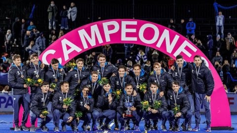 Hockey: Argentine delight at Pan American Cups 2025