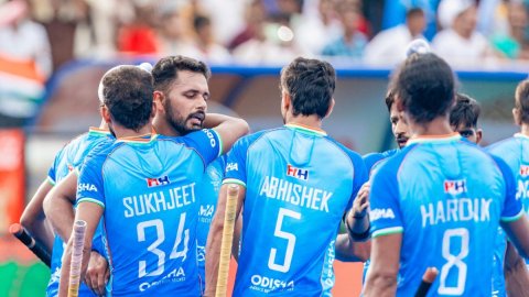Hockey Asia Cup: India defeat Japan 3-2 to advance to Super 4s