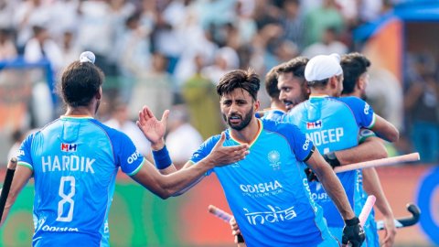 Hockey Asia Cup: India start campaign with 4-3 win over China