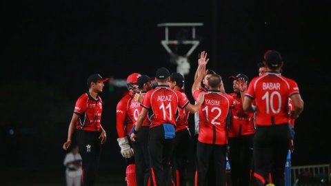 Hong Kong announces 20-member squad for camp in UAE ahead of T20 Asia Cup