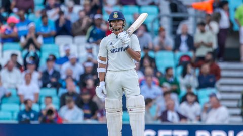 I hope Yashasvi converts his 50 into century on Day 3, says Jwala Singh